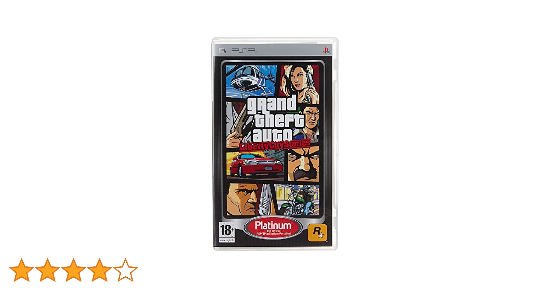 Amazon | Grand Theft Auto Liberty City Stories (輸入版